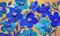 Art: BLUE and YELLOW  by Artist LUIZA VIZOLI