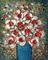 Art: FLOWERS BOUQUET -16x20 collection by Artist LUIZA VIZOLI