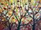 Art: HAPPY TREES by Artist LUIZA VIZOLI