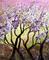 Art: PINK BLOSSOM by Artist LUIZA VIZOLI