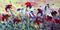 Art: FLOWERS in WIND by Artist LUIZA VIZOLI