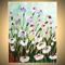 Art: WHITE FLOWERS by Artist LUIZA VIZOLI