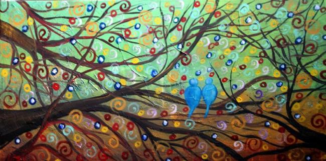 Art: IN LOVE by Artist LUIZA VIZOLI