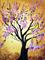 Art: CHERRY BLOSSOM by Artist LUIZA VIZOLI