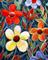 Art: EXOTIC FLOWERS by Artist LUIZA VIZOLI