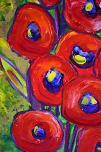 Detail Image for art POPPIES BOUQUET
