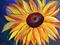 Art: SUNFLOWER by Artist LUIZA VIZOLI