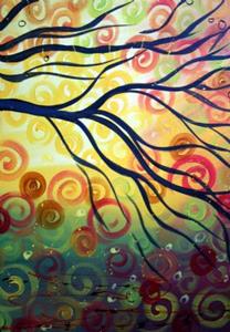 Detail Image for art AUTUMN LIGHT