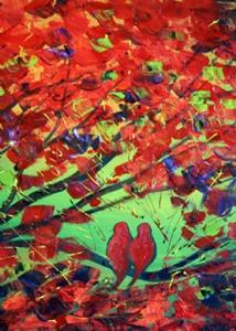 Detail Image for art FALL SERENADE