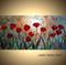Art: DANCING FLOWERS by Artist LUIZA VIZOLI