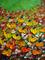 Art: FLOWERS FIELD by Artist LUIZA VIZOLI