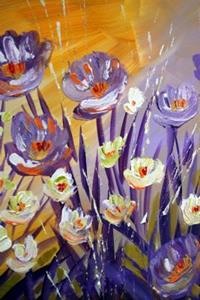 Detail Image for art FLOWERS in the SUNSET