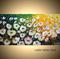 Art: WHITE FLOWERS in the RAIN by Artist LUIZA VIZOLI