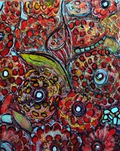 Detail Image for art FLOWERS GARDEN