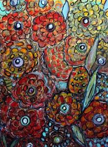 Detail Image for art FLOWERS GARDEN