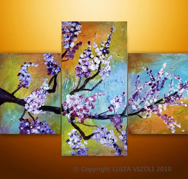 Art: FLOWERING BONSAI  by Artist LUIZA VIZOLI