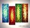 Art: COLORS of the SEASONS by Artist LUIZA VIZOLI