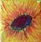 Art: YELLOW FLOWER by Artist LUIZA VIZOLI