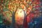 Art: Celebrating Life  by Artist LUIZA VIZOLI