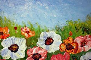 Detail Image for art SPRINGTIME FLOWERS