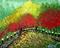 Art: AUTUMN PARK -landscape seria by Artist LUIZA VIZOLI