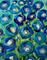 Art: BLUE POPPIES by Artist LUIZA VIZOLI