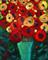 Art: FLOWERS BOUQUET  by Artist LUIZA VIZOLI