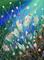 Art: WILDFLOWERS by Artist LUIZA VIZOLI