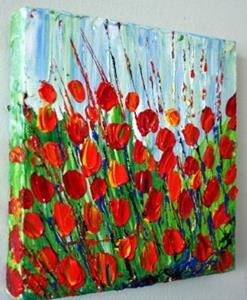 Detail Image for art RED TULIPS