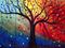 Art: SEASONS SERENADE by Artist LUIZA VIZOLI