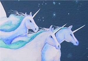 Detail Image for art Unicorn Dreams