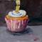 Art: Birthday Cupcake-sold by Artist Delilah Smith