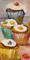 Art: Jelly Bean Cupcake NO 2 by Artist Delilah Smith