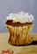 Art: Cupcake with Sprinkles by Artist Delilah Smith