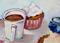 Art: Still Life with Cupcake012 by Artist Delilah Smith