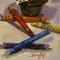 Art: Back to School by Artist Delilah Smith