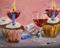 Art: Birthday Party by Artist Delilah Smith