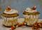 Art: Cupcakes and Candy Corn by Artist Delilah Smith