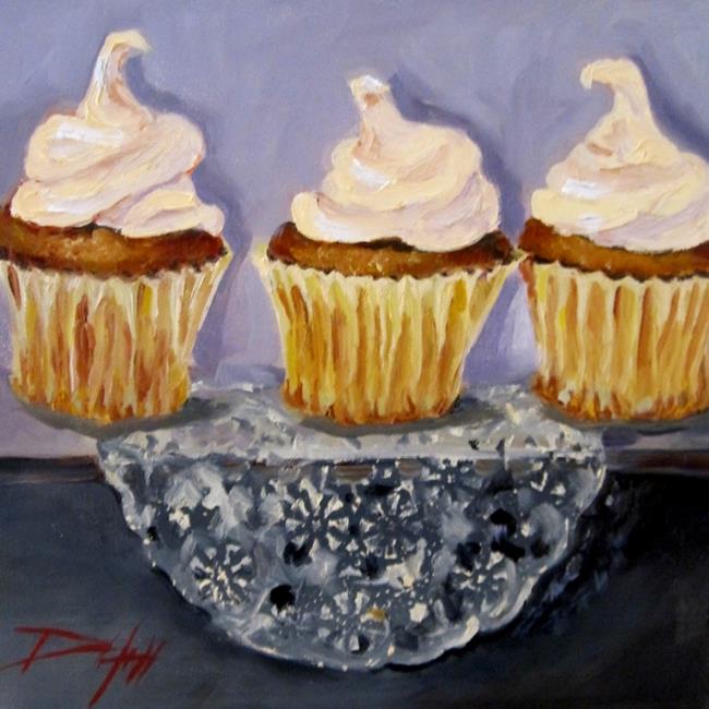 Art: Sweet Cupcakes by Artist Delilah Smith