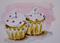Art: Party Cupcakes-sold by Artist Delilah Smith