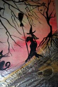 Detail Image for art THE WITCHES-sold
