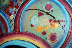 Detail Image for art FLYING WORDS