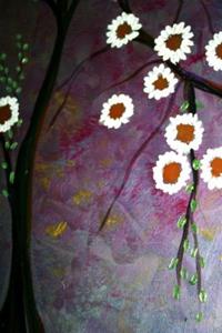 Detail Image for art FLOWERS TREE
