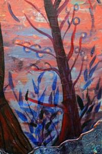 Detail Image for art ~TREES IN THE MOONSHINE~