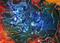 Art: BLUE BLOSSOM-no.1-Custom Order by Artist LUIZA VIZOLI