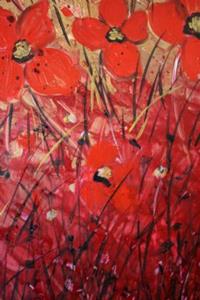 Detail Image for art LOST in POPPIES FIELD 