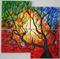 Art: FOUR SEASONS -CUSTOM PAINTING by Artist LUIZA VIZOLI