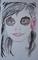 Art: Day of the Dead Girl by Artist Padgett Mason