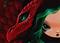 Art: Jillienne Drakonette-ACEO by Artist Nico Niemi