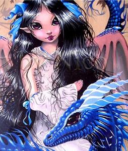 Detail Image for art Aviana Drakonette